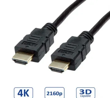 Roline HDMI kabel sa mrežom, HDMI M - HDMI M, TPE, fleksibilan, 5.0m - Umag