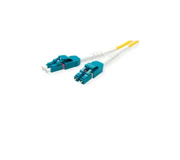 Roline optički kabel 9/125µm LC/LC singlemode Duplex, LSOH, OS2, 3.0m, žuti - Umag