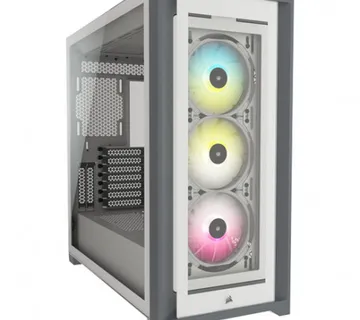 Corsair iCUE 5000X RGB Midi Tower Bijelo - Umag