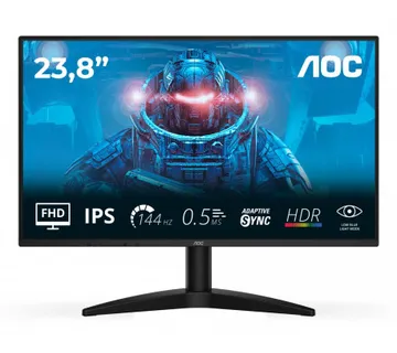 AOC 24B36X 23,8", HDMI, DP, 144Hz, 0,5ms - Umag