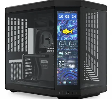 HYTE Y70 touch infinite Midi Tower Crno - Umag