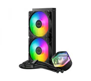 AIO Liquid Cooler Cooler Master MasterLiquid 240 Atmos, 240mm, ARGB - Umag