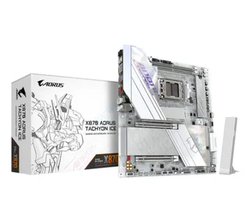 Gigabyte X870 Aorus Tachyon Ice - Umag
