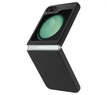 Spigen Air Skin Pro, zaštitna maska za telefon, crna - Samsung Galaxy Z Flip5 (ACS06239) - Umag