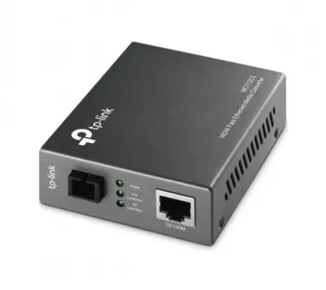 TP-Link WDM BiDi 100Mbps RJ45 to Optical (SC, SM)-20km 1310nm Tx Media Converter - Umag