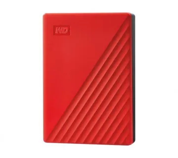 WD My Passport 4TB portable HDD Red - Umag
