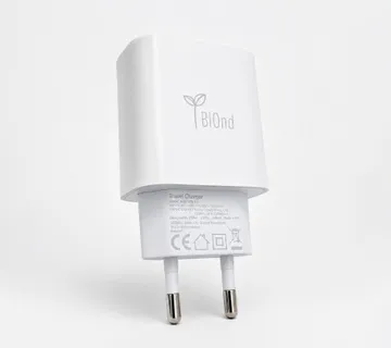 BIOnd USB-C zidni punjač, 20W, bulk - Umag