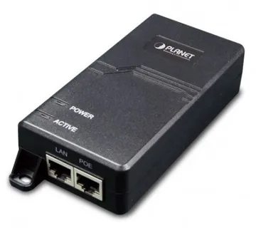 Planet Single Port Ultra POE Injector (60 Watts) w internal power End-Span Mid-Span - Umag