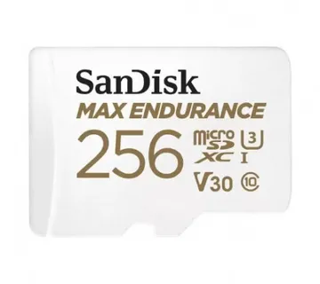 SanDisk MAX ENDURANCE microSD Card - 256GB - Umag