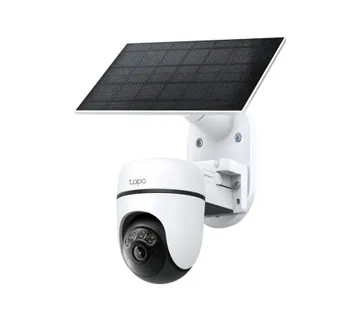 TP-Link Tapo C630 kamera + Tapo A201 Solar panel 3K 5MP, H.264, Color Night Vision, microSD, 2×Spotlights, dvosmjerni audio, - Umag