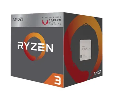 AMD Ryzen3 3200G 4 GHz AM4 RX Vega 8 BOX - Umag