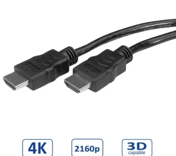 STANDARD HDMI kabel sa mrežom, HDMI - HDMI, M/M, v1.4, 3.0m - Umag