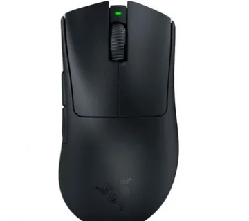 Razer DeathAdder V3 Pro - Ergonomic Wireless Gaming Mouse - EU Packaging - Umag