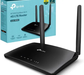 AC1200 Wireless Dual Band 4G LTE Router - Umag