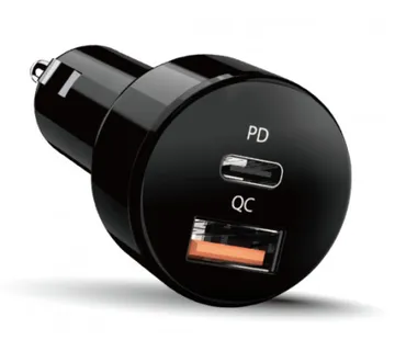 Genius PD-36AC, 36W brzi punjač za auto - Umag