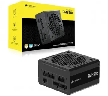 Corsair RM850e PSU, 850W, Fully Modular - Umag