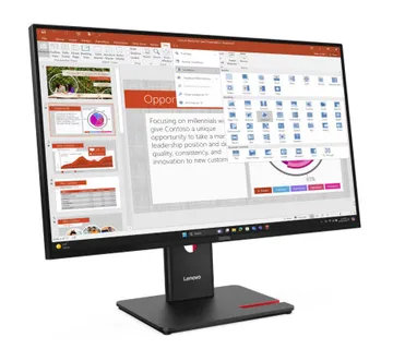 Lenovo T27-40 FHD IPS, HDMI, DP, VGA, USB-C, pivot - Umag