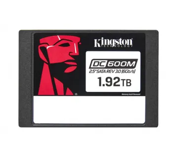 Kingston Technology DC600M 2.5" 1,92 TB Serijski ATA III 3D TLC NAND - Umag