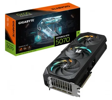 GIGABYTE GeForce RTX 5070 Ti GAMING OC 16G NVIDIA 16 GB GDDR7 - Umag
