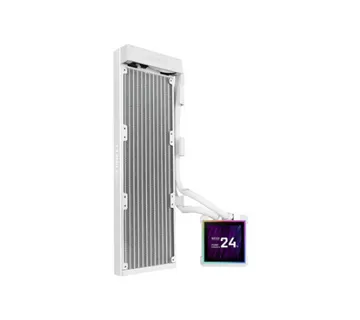 AIO Liquid Cooler Lian Li HydroShift II LCD-S 360N Fanless - Umag
