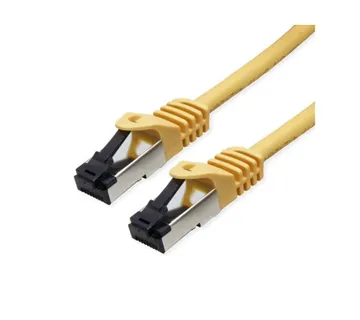 Roline VALUE S/FTP mrežni kabel Cat.8 (Class I), LSOH, stranded, 2.0m, žuti - Umag