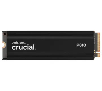 SSD 1TB M.2 80mm PCI-e 4.0 x4 NVMe, CRUCIAL P310 Heatsink (CT1000P310SSD5) - Umag