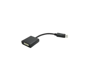 Roline VALUE adapter/kabel DisplayPort - DVI, M/F, 0.15m - Umag
