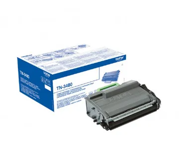 Toner Brother TN3480 black 8k - Umag