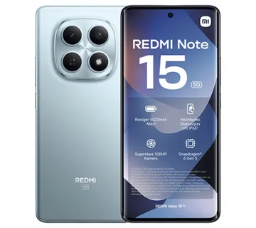 Xiaomi Redmi Note 15 5G Dual Sim 8GB RAM 256GB - Blue - Umag