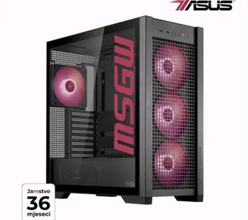 MSGW stolno računalo Gamer R7 a105 - Umag