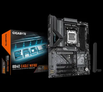 Gigabyte B840 Eagle WF6E, DDR5, LGA1851 - Umag
