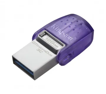 Kingston DT Micro duo USB, 128GB, USB 3.2 Gen1 - Umag