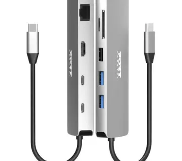 Port docking 1X4K USB-C 9 devices 85W - Umag