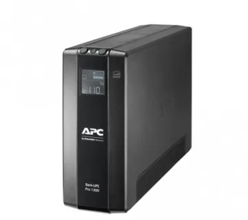 Back UPS Pro BR 1300VA, 8 Outlets, AVR, LCD Interface - Umag
