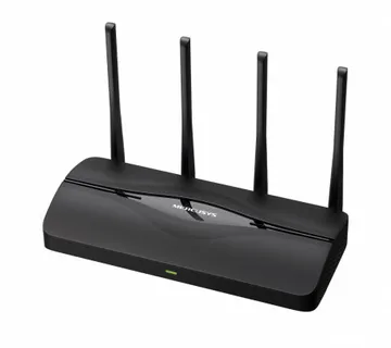 Mercusys BE3600 bežični usmjerivač (Duali-Band Wi-Fi 7 Router) 688Mbps/2880Mbps (2.4GHz/5GHz), 802.11be/ax/ac/a/b/g/n, 3×G-LA - Umag
