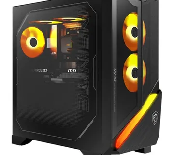 Desktop MSI MPG Infinite Z3 X3D 7NVRR7 R7 / 32GB / 2TB SSD / GeForce RTX 5070 Ti / Windows 11 Home (black) - Umag