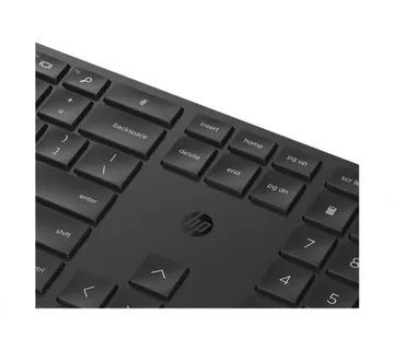 HP 650 Wireless KBD/Mouse Combo Black - Umag