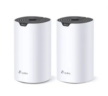 TP- Link AC1900 Deco S7 (2-pack) Mesh Wi-Fi, Dual-Band, 600 Mbps/1300 Mbps (2.4GHz/5GHz), 3×LAN, 3×interna antena, Deco App - cover