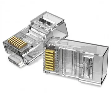 Vention Cat.6 UTP RJ45 Modular Plug 50 Pack - Umag