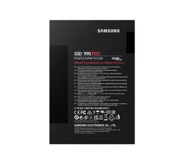 SAMSUNG 990 PRO SSD 2TB M.2 NVMe PCIe - Umag