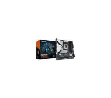 GIGABYTE Mainboard Desktop Z890M GAMING X (LGA1851, Ultra CPU, 4xDDR5, 1xHDMI, 2xDP, 2.5GLAN, 1xPCIe - Umag