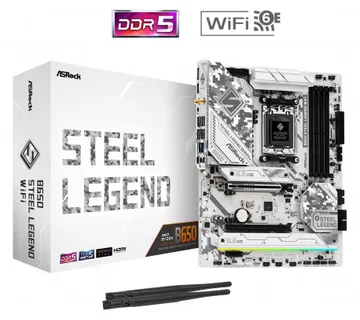 ASRock B650 STEEL LEGEND WIFI - Umag