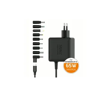 Port punjač 65W GaN2 USB-C univerzalni,9 nastavaka - Umag