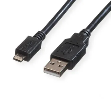 Roline USB2.0 kabel TIP A(M) na Micro B(M), 1.8m, crni - Umag