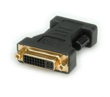 Roline adapter DVI-I (24+5) - VGA, F/M - Umag