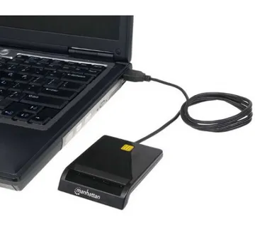 Manhattan čitač pametnih kartica USB - cover