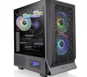 Thermaltake Ceres 330 TG ARGB Mid Tower Chassis - Umag