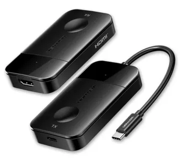 Vention Wireless USB-C to HDMI Transmitter and Receiver - cover