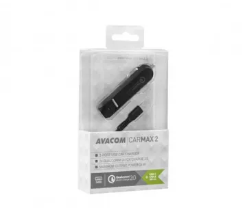 Avacom autopunjač CarMAX2, 2xQualcomm Quick Charge - Umag