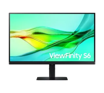 Monitor Samsung S60UD ViewFinity 27" QHD 2560x1440 2K, 100Hz, 5ms, IPS, USB-C (90W), 99% sRGB, HDR10, HAS, Tilt, Swivel, Pivo - Umag